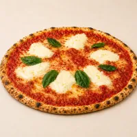 Pizza Caprese Casa Hunico, vedere laterală