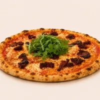 Pizza N’duja Piccante Casa Hunico, vedere laterală