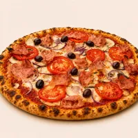 Pizza Rustica Casa Hunico, vedere laterală